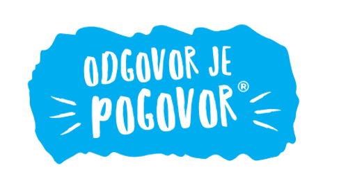 Odgovor je pogovor 