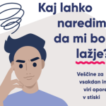 Zasebno: Kaj lahko narediš, da ti bo lažje?