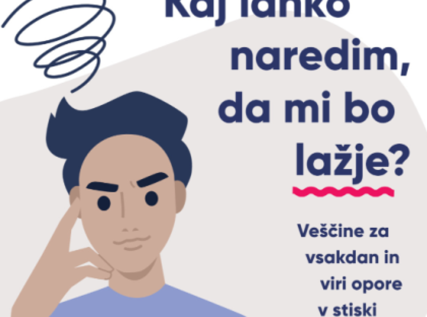 Zasebno: Kaj lahko narediš, da ti bo lažje?