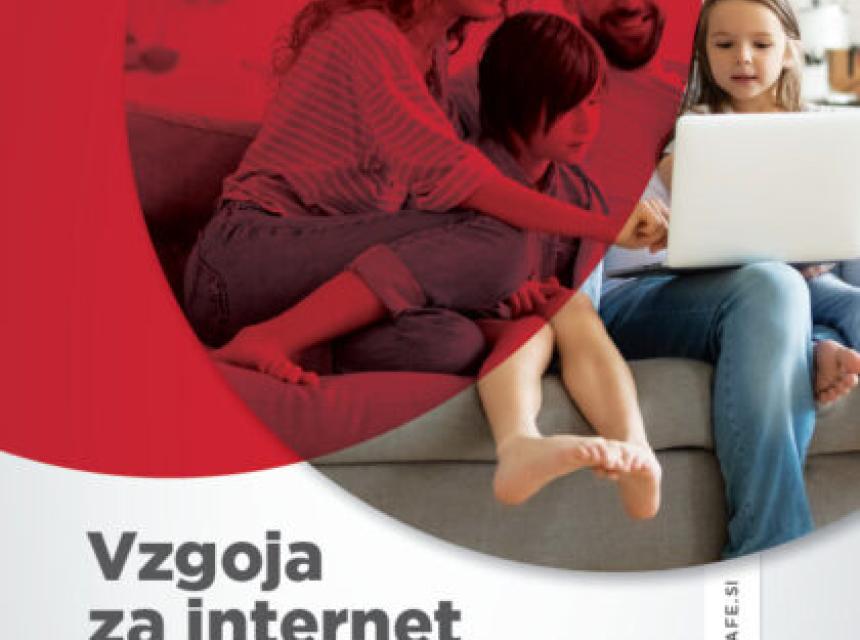 Safe.si: Vzgoja za internet – priročnik za starše