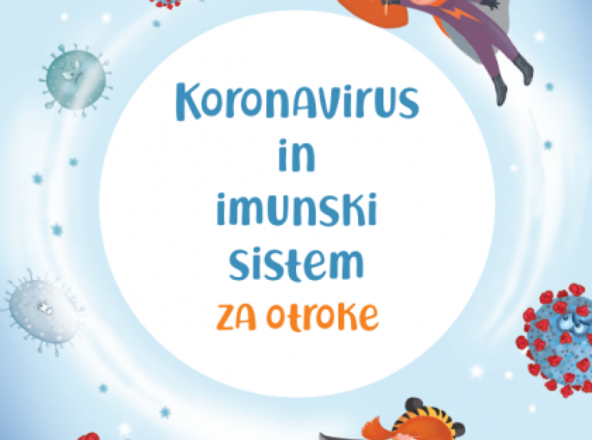 ZGIBANKA: Koronavirus, predstavljen na otroku prijazen način